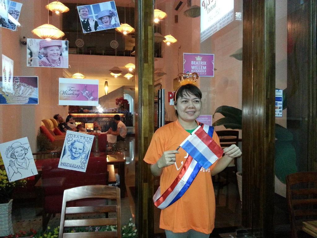 Pink Tulip Hotel โฮจิมินห์ซิตี้ ภายนอก รูปภาพ