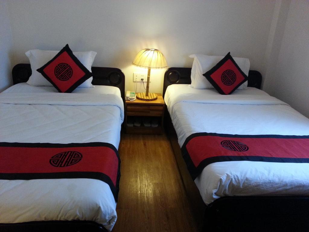 Pink Tulip Hotel โฮจิมินห์ซิตี้ ห้อง รูปภาพ